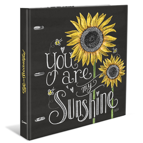 CARPETA DE ARGOLLAS DANPEX LIFE IS BEAUTIFUL PIZ 517