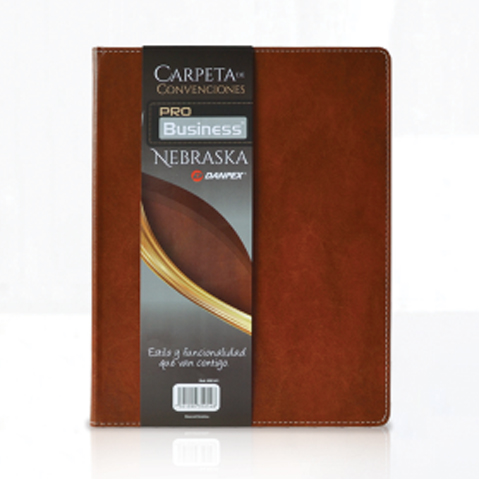 CARPETA DE CONVENCIONES NEBRASKA NEB1651 MIEL