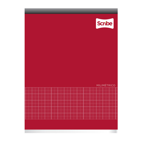 BLOCK CARTA SCRIBE CLASICO 4705 80 HOJAS MILIMETRICO