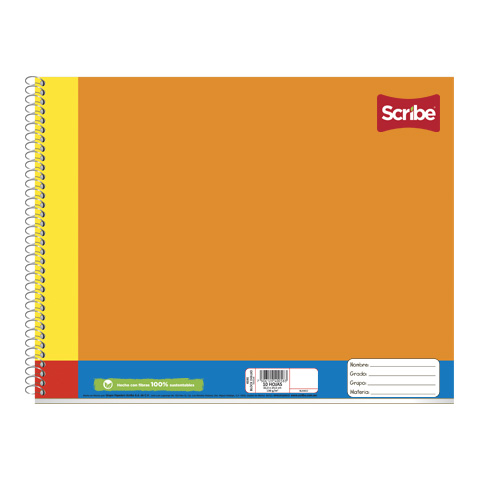 BLOCK DE DIBUJO SCRIBE ESCOLAR 4590 10 HOJAS CHICO CON PROTECTORES