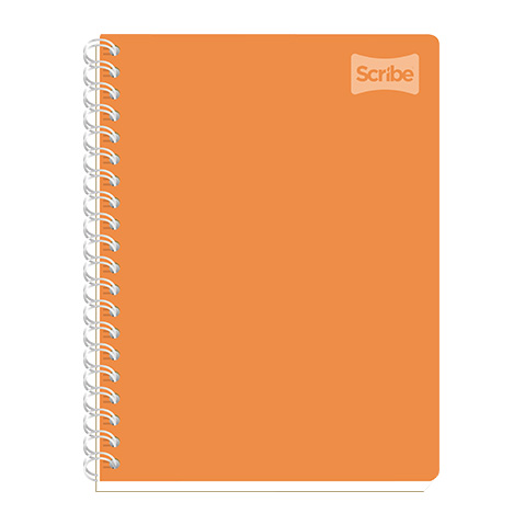 CUADERNO PROFESIONAL SCRIBE POLYCOVER 2210 200 HOJAS RAYA