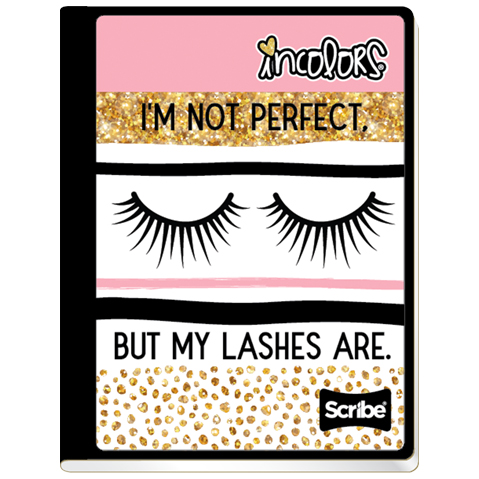 PAQUETE CON 3 LIBRETA ENGRAPADA FORMA FRANCESA SCRIBE INCOLORS 4690 32 HOJAS RAYA