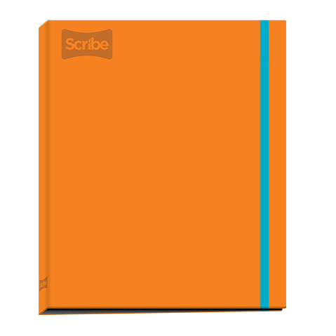 CARPETA DE ARGOLLAS SCRIBE UNIVERSITARIA 9870 DIFERENTES COLORES