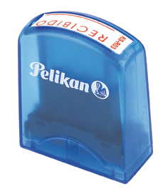 SELLO AUTO ENTINTAJE PELIKAN 10016 CON LEYENDA: URGENTE