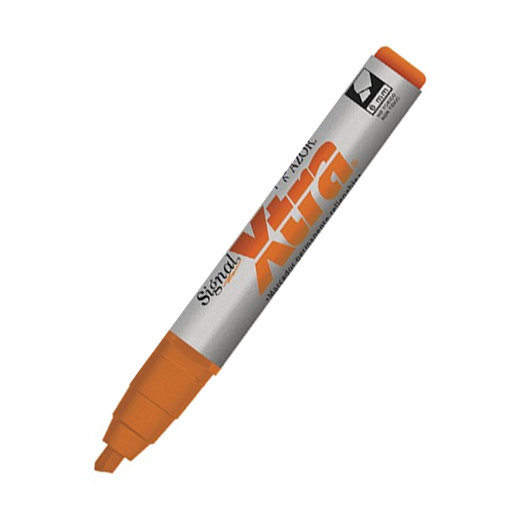 MARCADOR PERMANENTE AZOR SIGNAL XTRA 40006 NARANJA