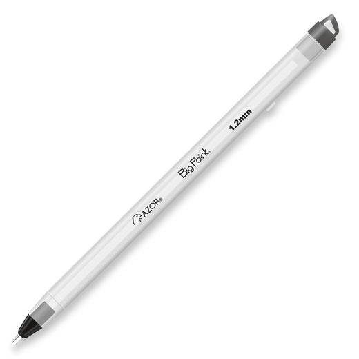 BOLIGRAFO BIG POINT AZOR 6880NE NEGRO PUNTO 1.2 MM