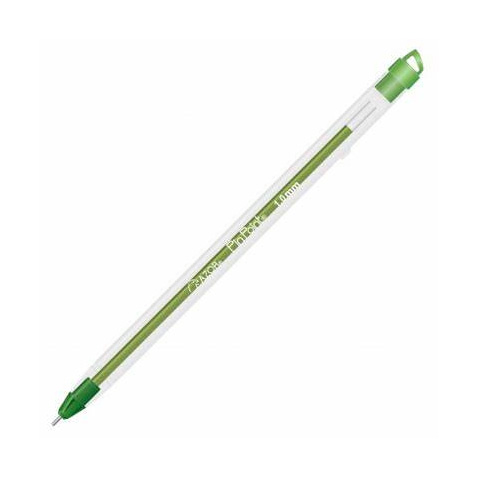 BOLIGRAFO PIN POINT AZOR 6830VE VERDE PUNTO MEDIANO 1.0 MM