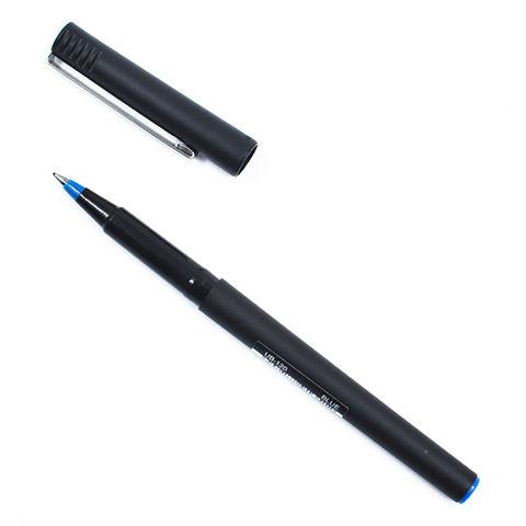 ROLLER UNIBALL ECO UB120AZ PUNTO ULTRAFINO 0.5 MM COLOR AZUL