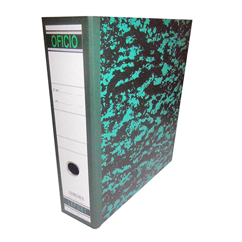 RECOPILADOR 2 ARGOLLAS LEFORT 020 OFICIO VERDE TRADICIONAL