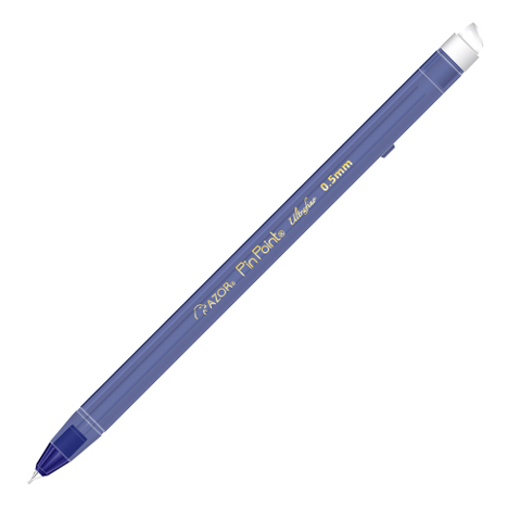 BOLIGRAFO PIN POINT AZOR 6840AZ AZUL PUNTO ULTRA FINO 0.5 MM.
