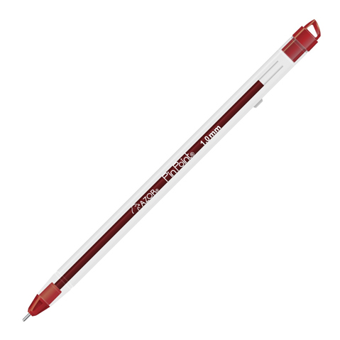 BOLIGRAFO PIN POINT AZOR 6830RO ROJO PUNTO MEDIANO 1.0 MM.