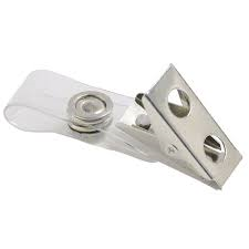 BROCHE CAIMAN PARA GAFETTE CORA METALICO BOLSA CON 25