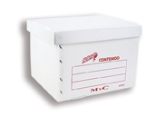 CAJA DE ARCHIVO MIL USOS DE PLASTICO MYC CARTA MIXTA