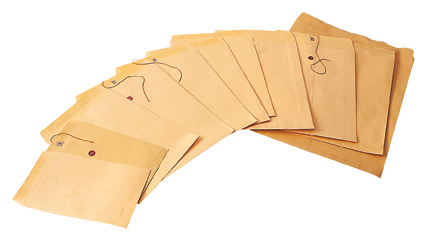 SOBRE BOLSA MANILA CANSA 1206B CON BROCHE 88 KGS. CARTA PAQUETE CON 50