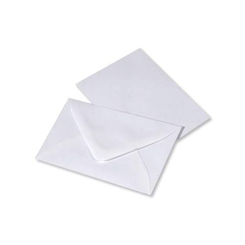 SOBRE TARJETA DE VISITA TV4 CANSA 50 KGS. 6.7X10.8 CMS. PAQUETE CON 50