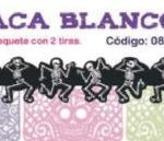 TIRA CALACA BLANCO Y NEGRO PADI 863 PAQUETE CON 2