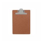 TABLA CON CLIP AGARRAPAPEL FIBRACEL ESQUELA