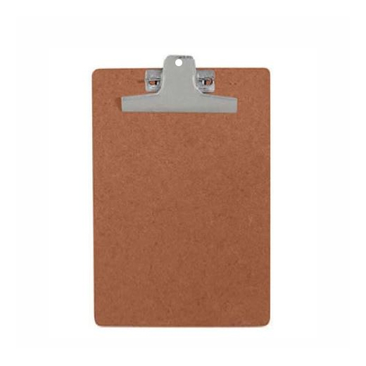 TABLA CON CLIP AGARRAPAPEL FIBRACEL OFICIO