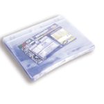 MICA PARA BROCHE CAIMAN CALIBRE 5 9.5X12.5 CMS. VERTICAL