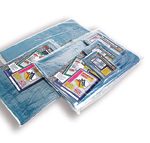 PROTECTOR PLASTICO CALIBRE 5 #4 TAMAÑO TARJETA DE VIDEOCLUB 13X8.6 CMS.