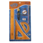 ESTUCHE DE  GEMETRIA BACO ELASTIK E-5470 CON COMPAS C-600