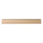 REGLA PLANA BACO RW3030 HECHA CON MDF DE 30 CMS.