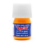 PINTURA PARA CARTEL BACO 20 ML 52 AMARILLO OBSCURO