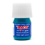PINTURA PARA CARTEL BACO 20 ML 65 AZUL TURQUESA