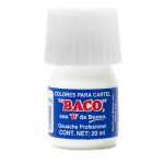 PINTURA PARA CARTEL BACO 20 ML 72 BLANCO PARA LETREROS