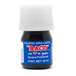 PINTURA PARA CARTEL BACO 20 ML 73 NEGRO BUJIA