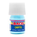 PINTURA PARA CARTEL BACO 20 ML 84 AZUL PASTEL