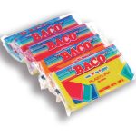 PLASTILINA BACO MARQUETA 180 GRS. #60 BLANCO