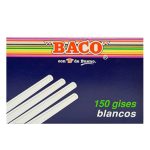 GIS BACO MOLDEADO G150 BLANCO CAJA CON 150