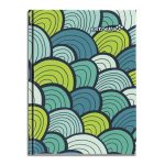 LIBRETA FORMA FRANCESA PASTADURA ESTRELLA 1/4 #79 144 HOJAS RAYA