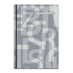 LIBRETA FORMA FRANCESA PASTADURA ESTRELLA 1/8 #218 96 HOJAS RAYA CON INDICE