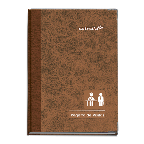LIBRO DE VISITAS ESTRELLA 121 96 HOJAS