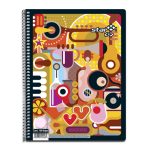 CUADERNO PROFESIONAL ESTRELLA STAR KID 461 100 HOJAS BLANCO