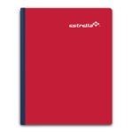 CUADERNO PROFESIONAL COSIDO ESTRELLA 541 100 HOJAS RAYA