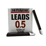 PUNTILLAS HY POLYMER 0.5 MM HB TUBO C/12