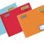 CUADERNO COSIDO FORMA ITALIANA NORMA 360°COLOR 581295 100 HOJAS RAYA