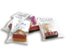 SELLO DE GOMA ""CONTADO""