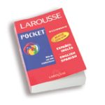 DICCIONARIO LAROUSSE POCKET PASTA ROJA ESPAÑOL/INGLES Y VICEVERSA MODELO 1530
