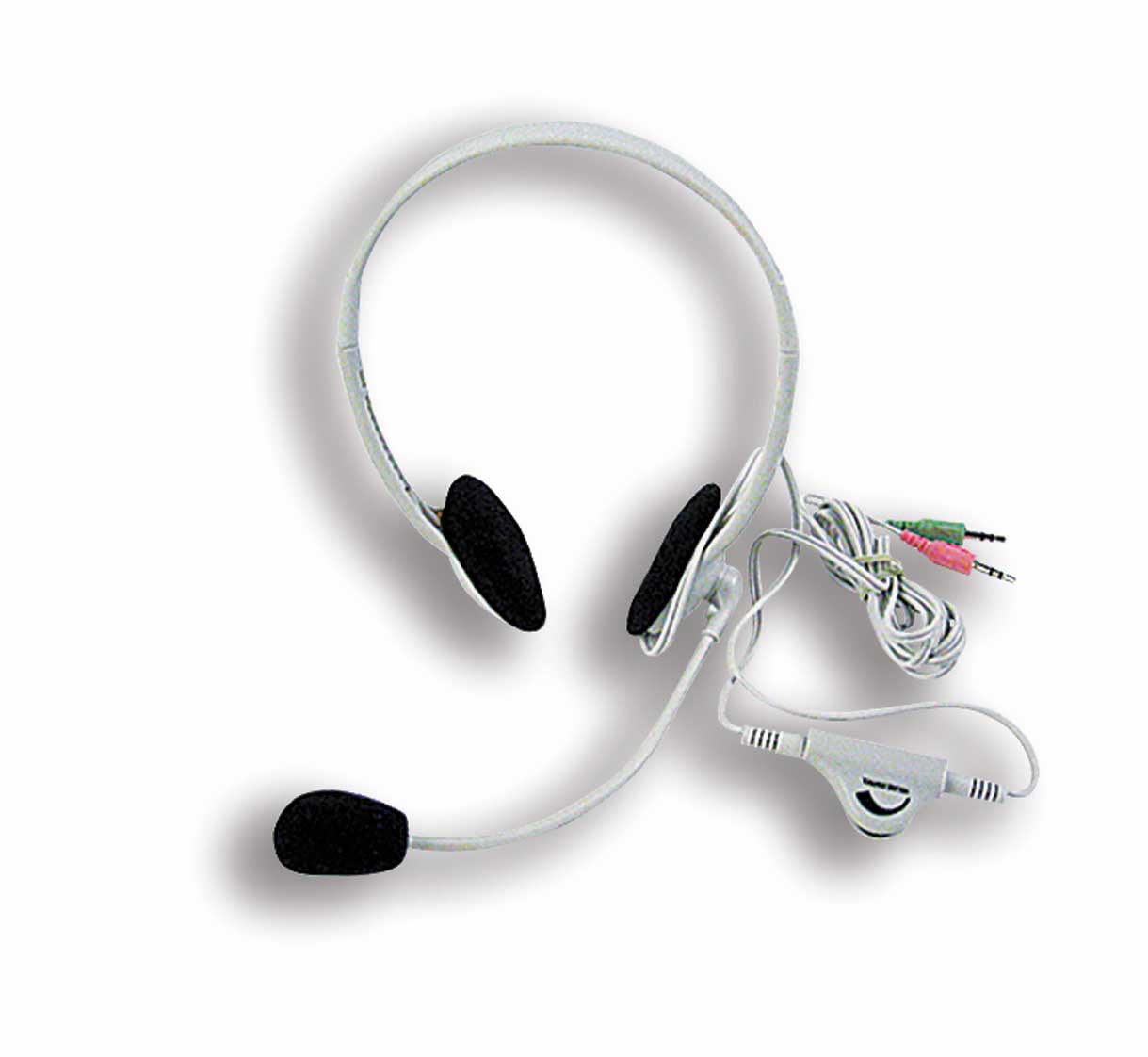 AUDIFONO DIADEMA  EASY LINE EL-993148 NEGR0