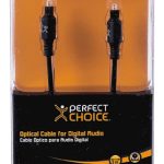 CABLE CONEXION PERFECT CHOICE PC-101635 OPTICO PARA AUDIO DIGITAL