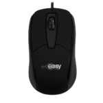 MOUSE ALAMBRICO EASY LINE EL-993377 NEGRO