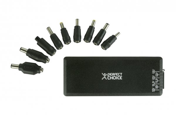 ADAPTADOR PERFECT CHOICE PARA LAPTOP PC-240655 UNIVERSAL