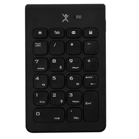 TECLADO NUMERICO INALAMBRICO PERFECT CHOICE PC-201016 USB
