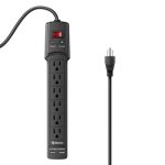 TIRA MULTICONTACTOS STEREN 905-3005 CON CONEXION PARA USB