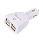 CARGADOR PARA AUTO STEREN ELI-864 CON ALIMENTACIÓN PARA 4 DISPOSITIVOS USB
