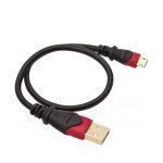 CABLE CONEXION STEREN USB-496 USB-A A MICRO USB NEGRO